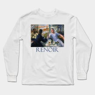 The Rowers' Lunch by Pierre-Auguste Renoir Long Sleeve T-Shirt